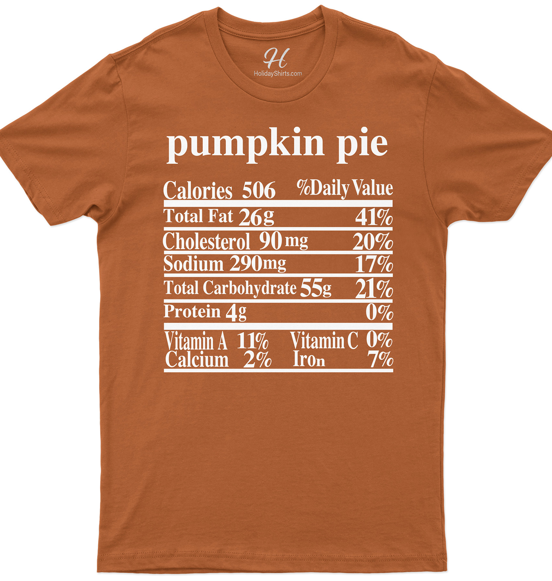 Pumpkin Pie Thanksgiving T Shirt