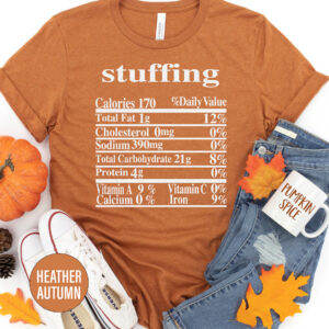 Stuffing Thanksgiving T Shirt