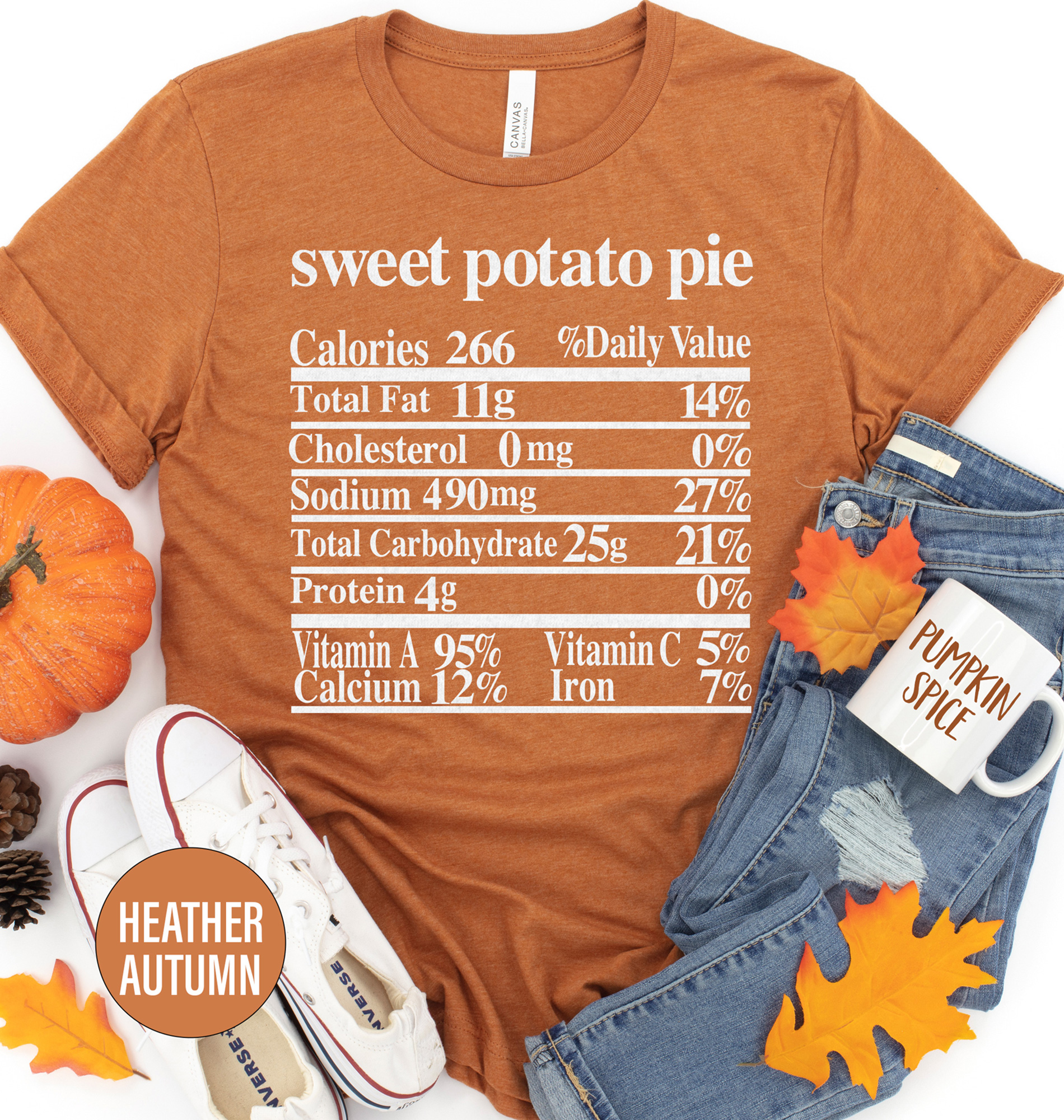 Sweet Potato Pie Thanksgiving T Shirt