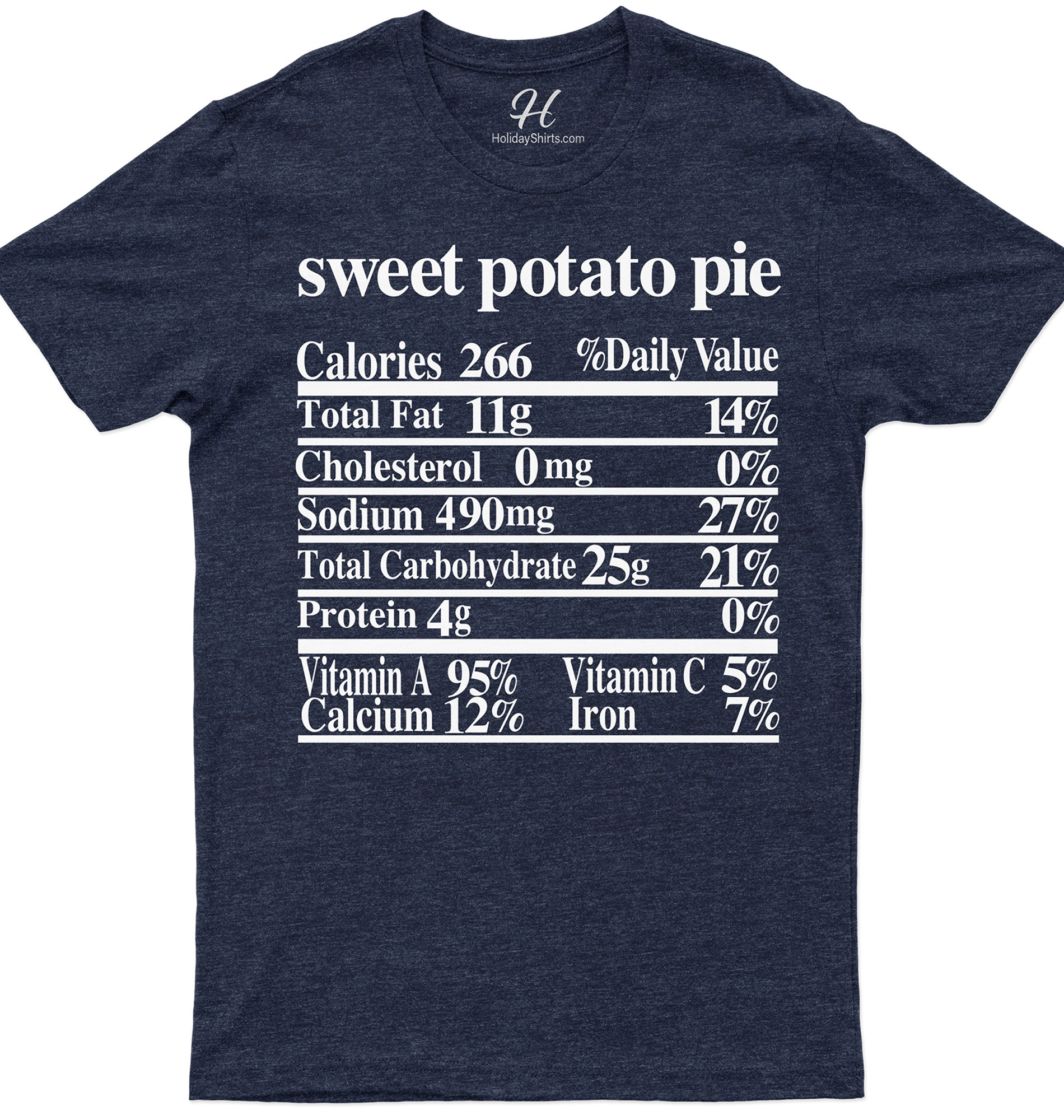 Sweet Potato Pie Thanksgiving T Shirt