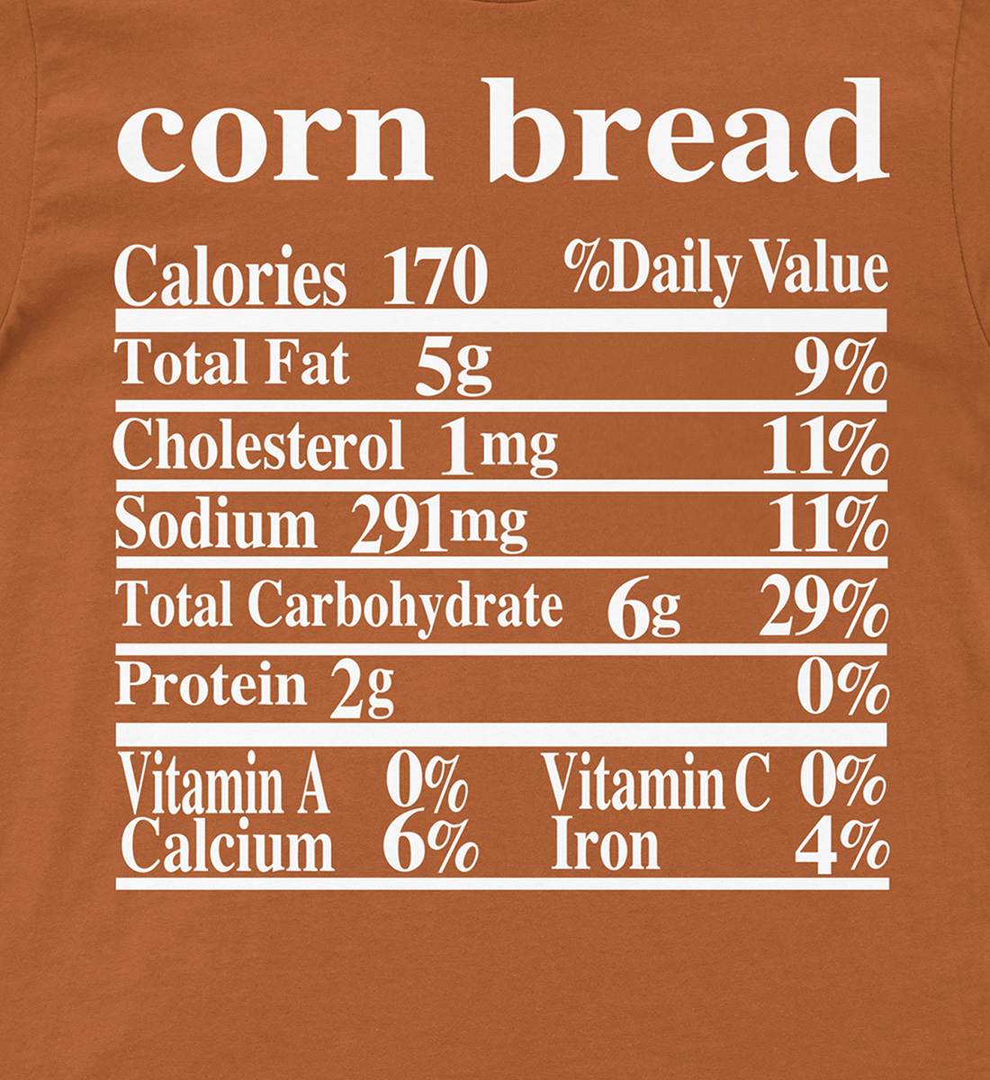 Corn Bread Thanksgiving T Shirt
