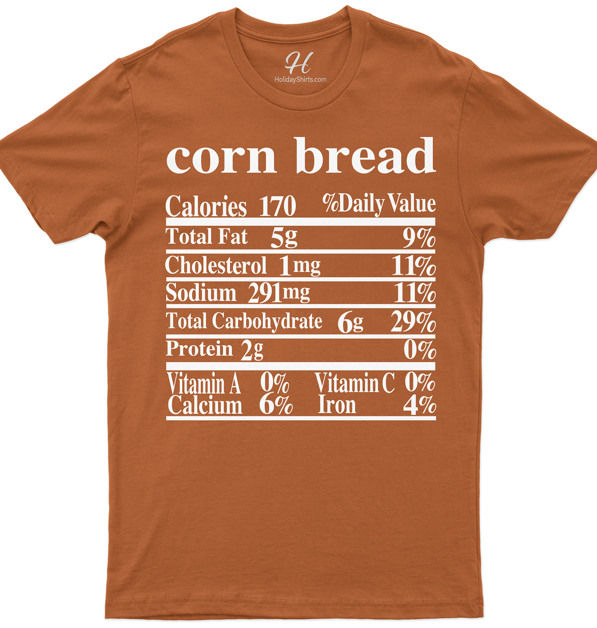 Corn Bread Thanksgiving T Shirt
