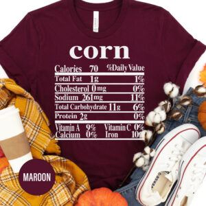 Corn Thanksgiving T Shirt