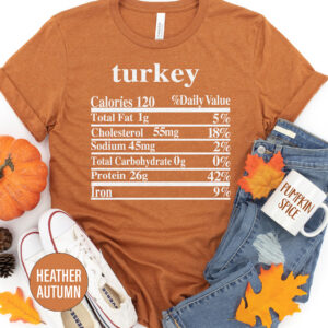 Turkey Thanksgiving T Shirt