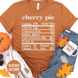 Cherry Pie Thanksgiving T Shirt