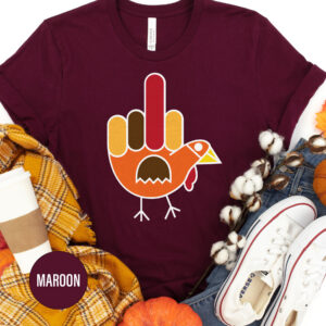 Flipping Turkey Thanksgiving T Shirt