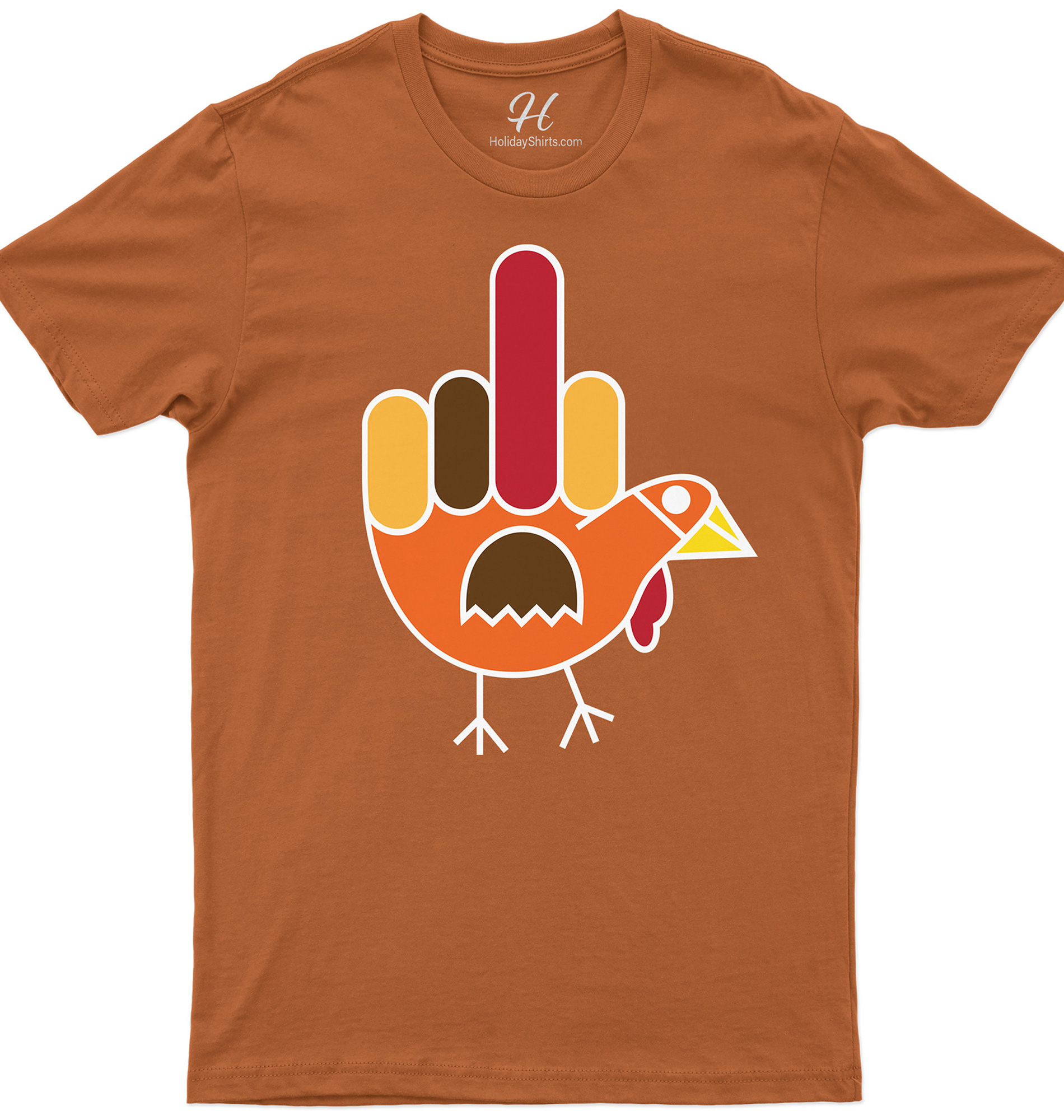 Flipping Turkey Thanksgiving T Shirt
