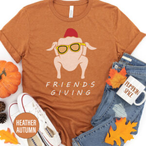 Friendsgiving Turkey Thanksgiving T Shirt