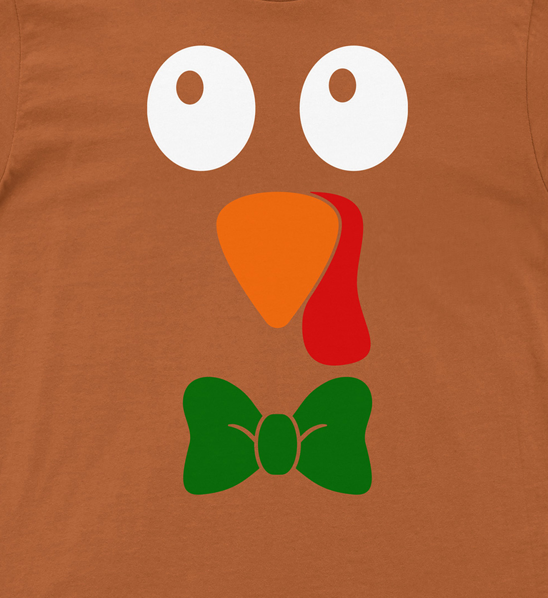 Cute Boy Turkey Thanksgiving T Shirt