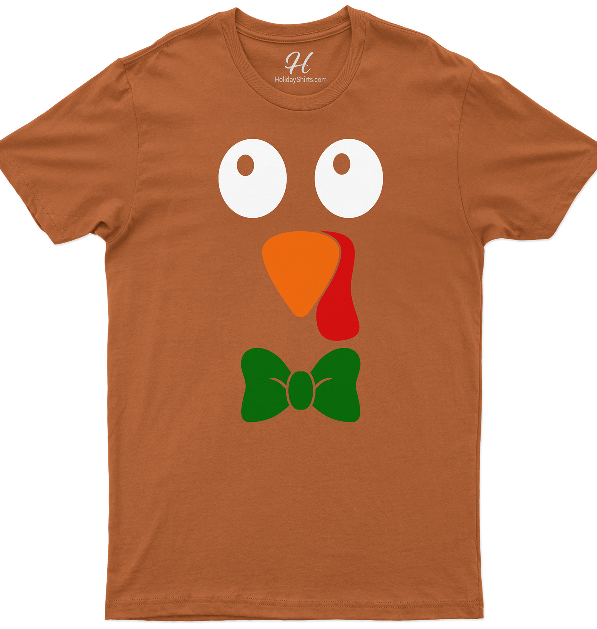 Cute Boy Turkey Thanksgiving T Shirt