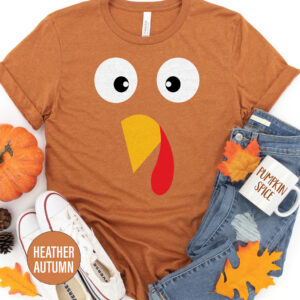 Hello Fall Turkey Thanksgiving T Shirt