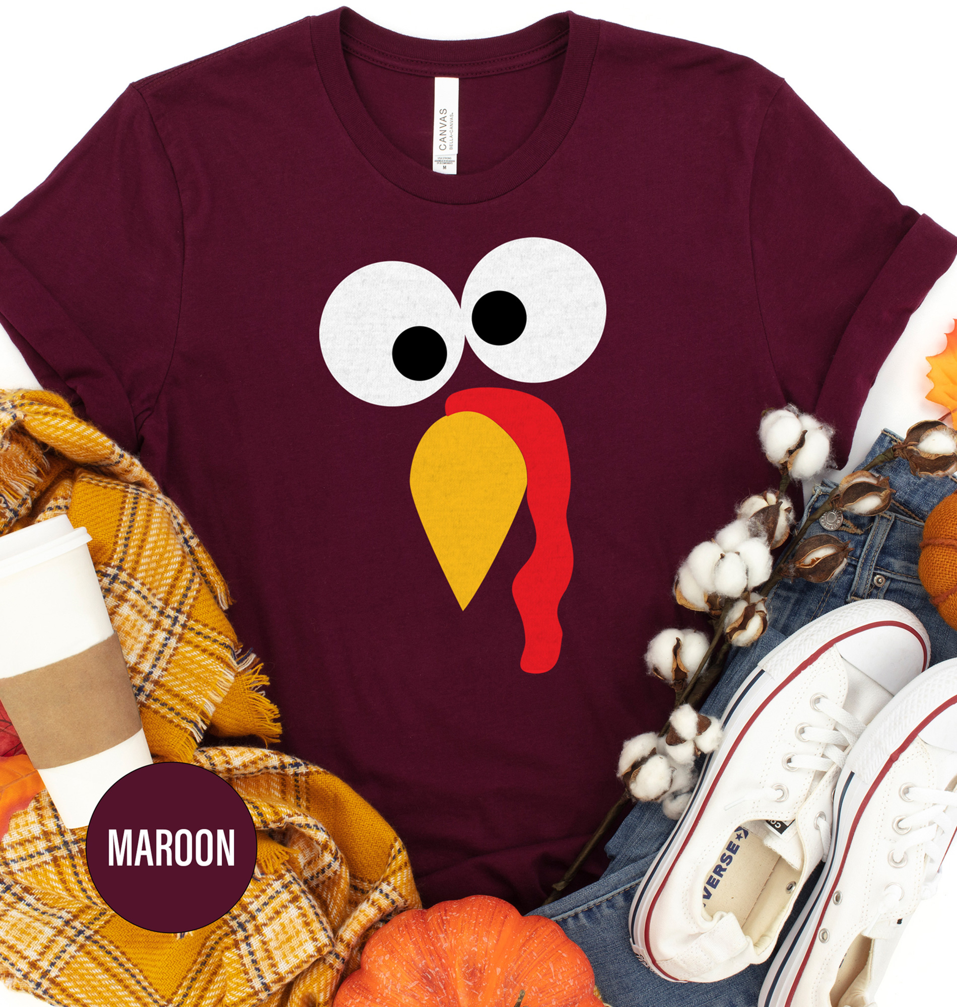 Thanksgiving Turkey Thanksgiving T Shirt