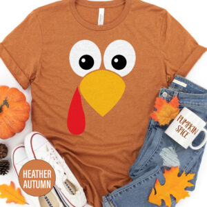 Cute Thanksgiving Turkey Thanksgiving T Shirt
