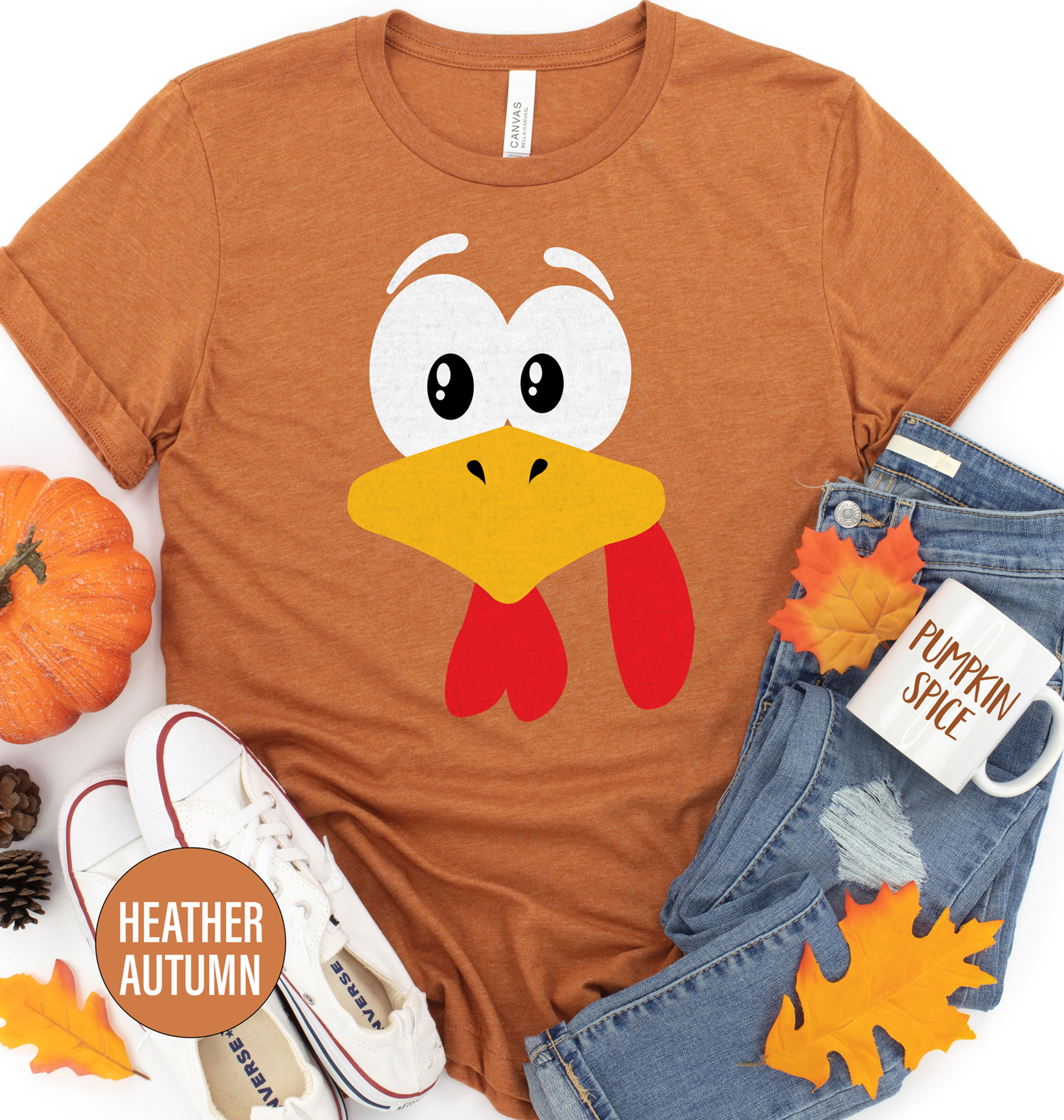Funny Thanksgiving Turkey Thanksgiving T Shirt