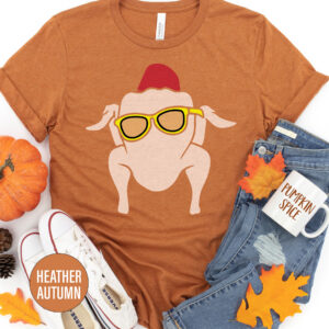 Friends Turkey Thanksgiving T Shirt