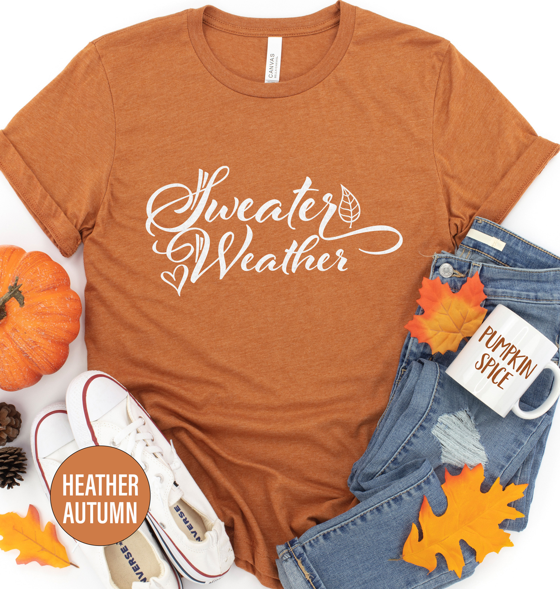 Sweather Weather Thanksgiving T Shirt
