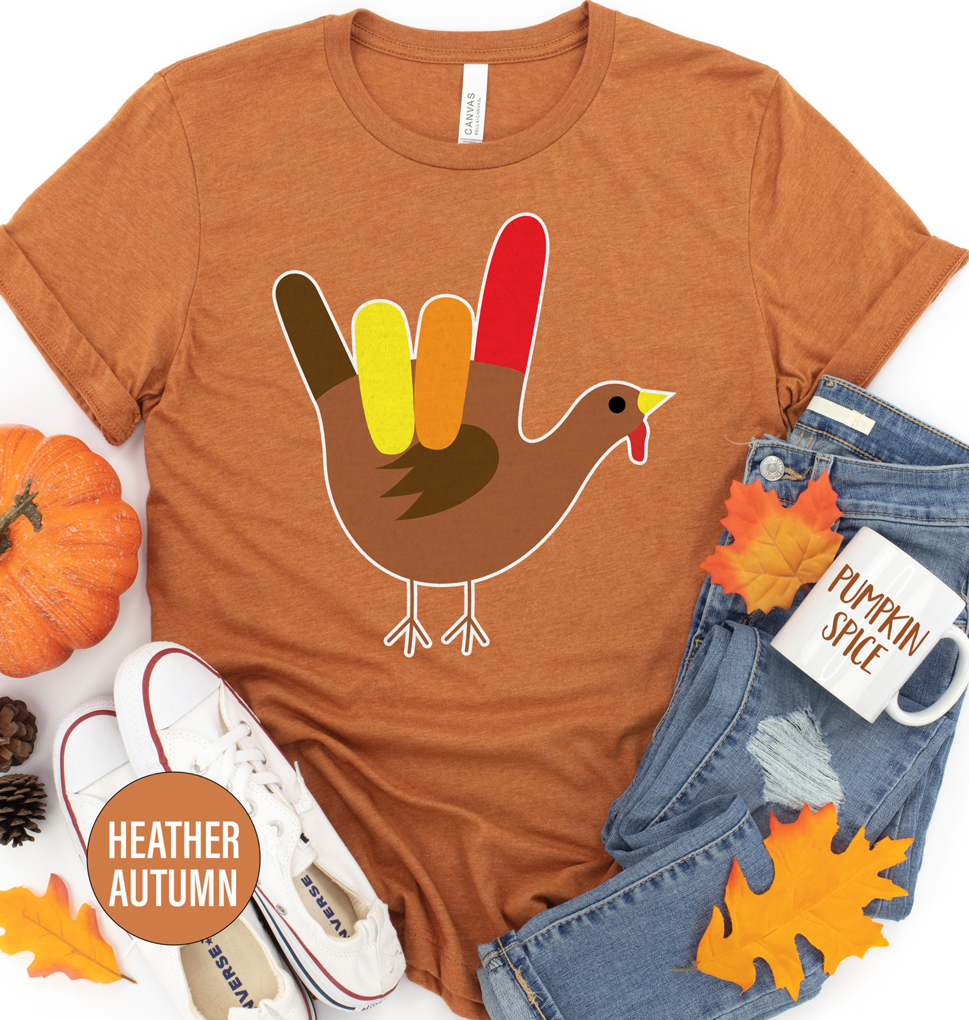 Thanksgiving Turkey Thanksgiving T Shirt