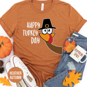 Happy Turkey Day Thanksgiving T Shirt