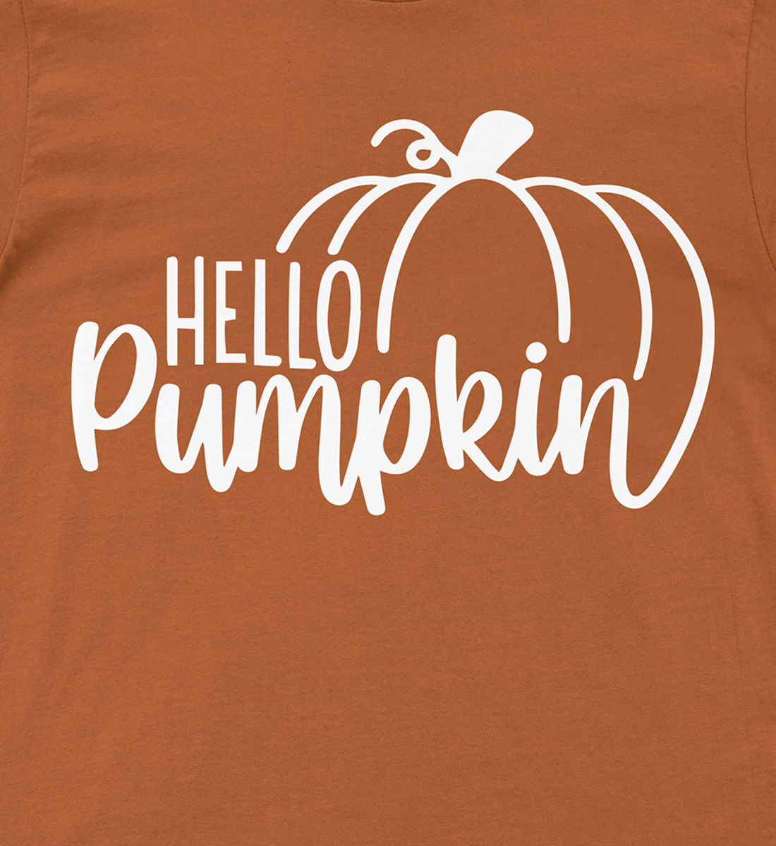Hello Pumpkin Thanksgiving T Shirt