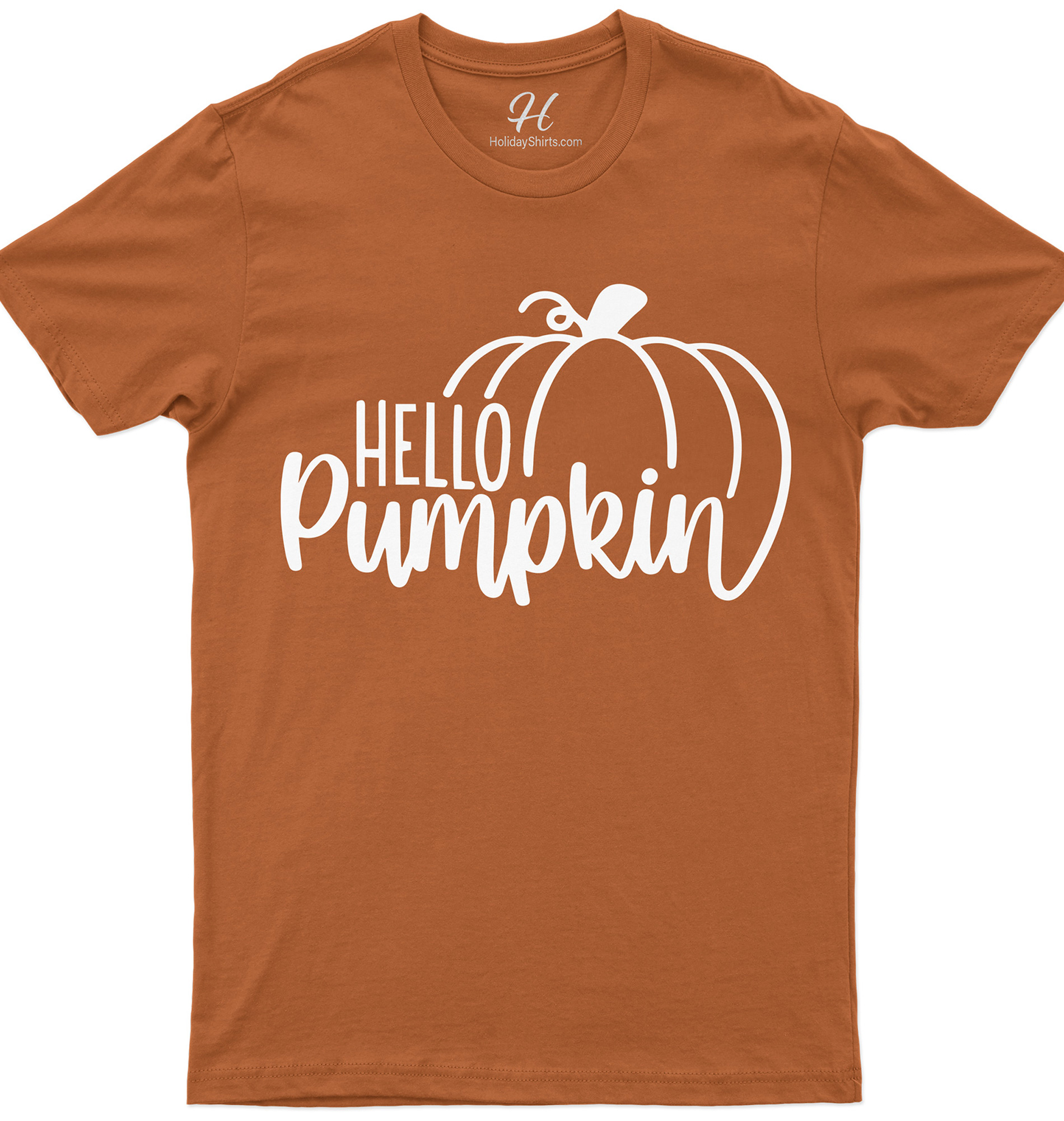 Hello Pumpkin Thanksgiving T Shirt