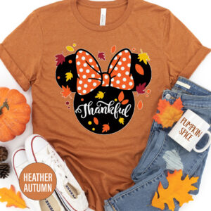 Disney Thanksgiving Minnie Thanksgiving T Shirt