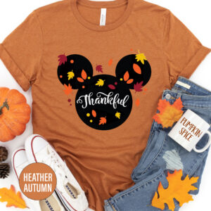 Disney Thanksgiving Mickey Thanksgiving T Shirt