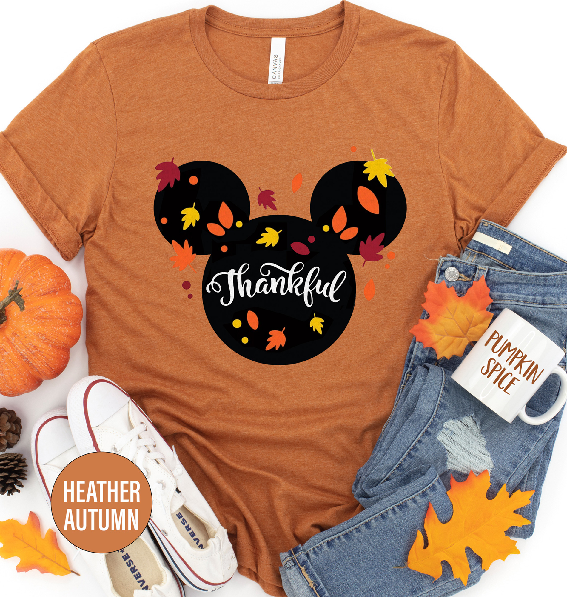 Disney Thanksgiving Mickey Thanksgiving T Shirt