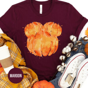 Disney Fall Pumpkin Thanksgiving T Shirt