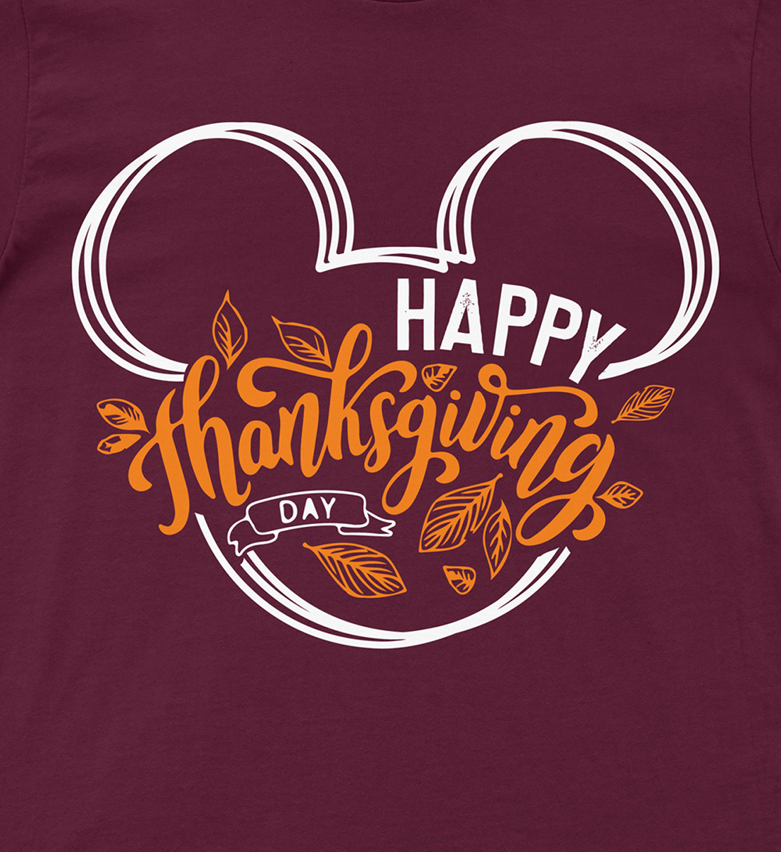 Happy Disney Thanksgiving Thanksgiving T Shirt