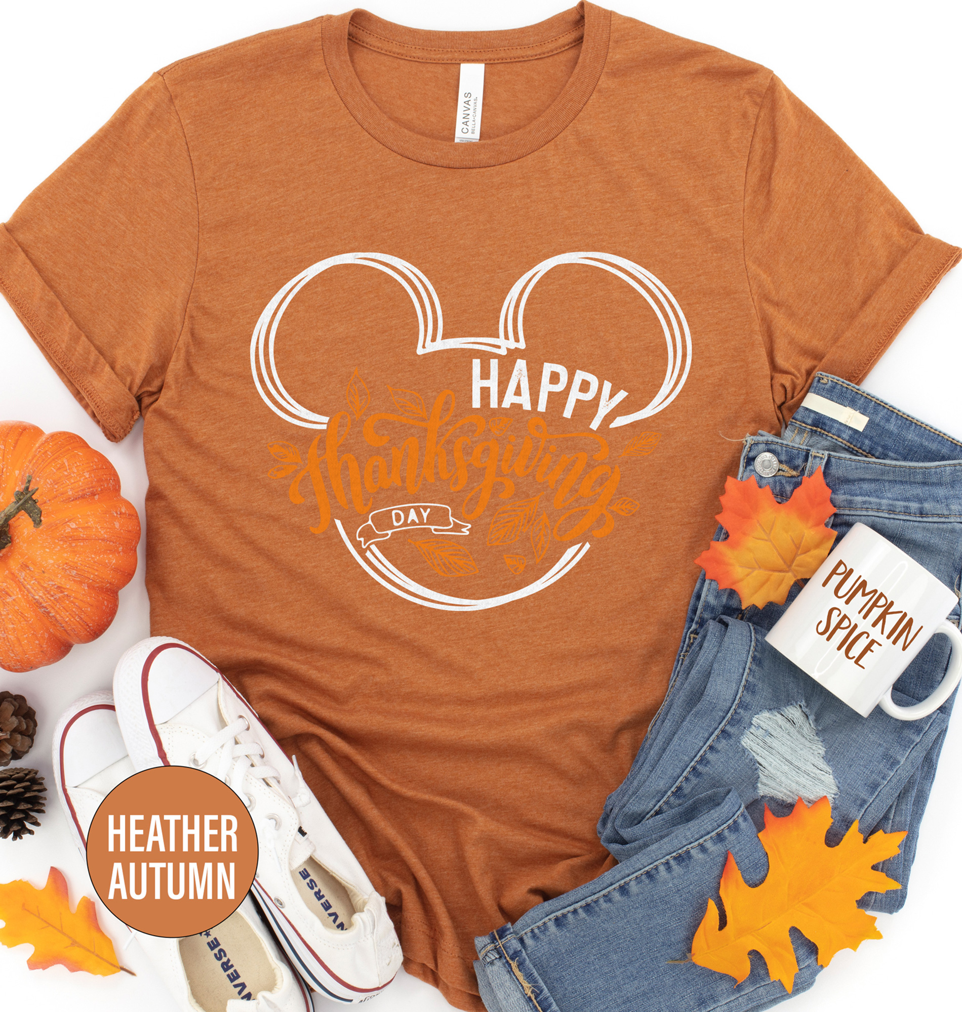 Happy Disney Thanksgiving Thanksgiving T Shirt