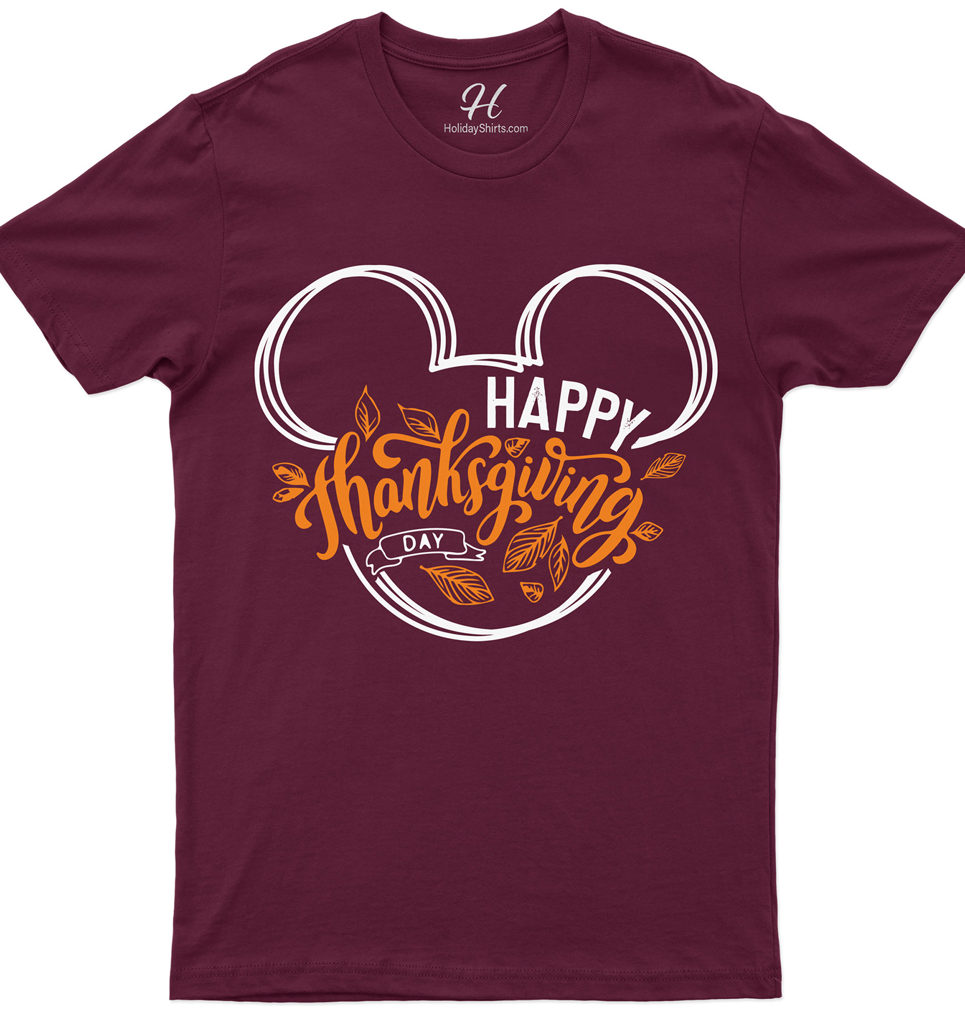 Happy Disney Thanksgiving Thanksgiving T Shirt