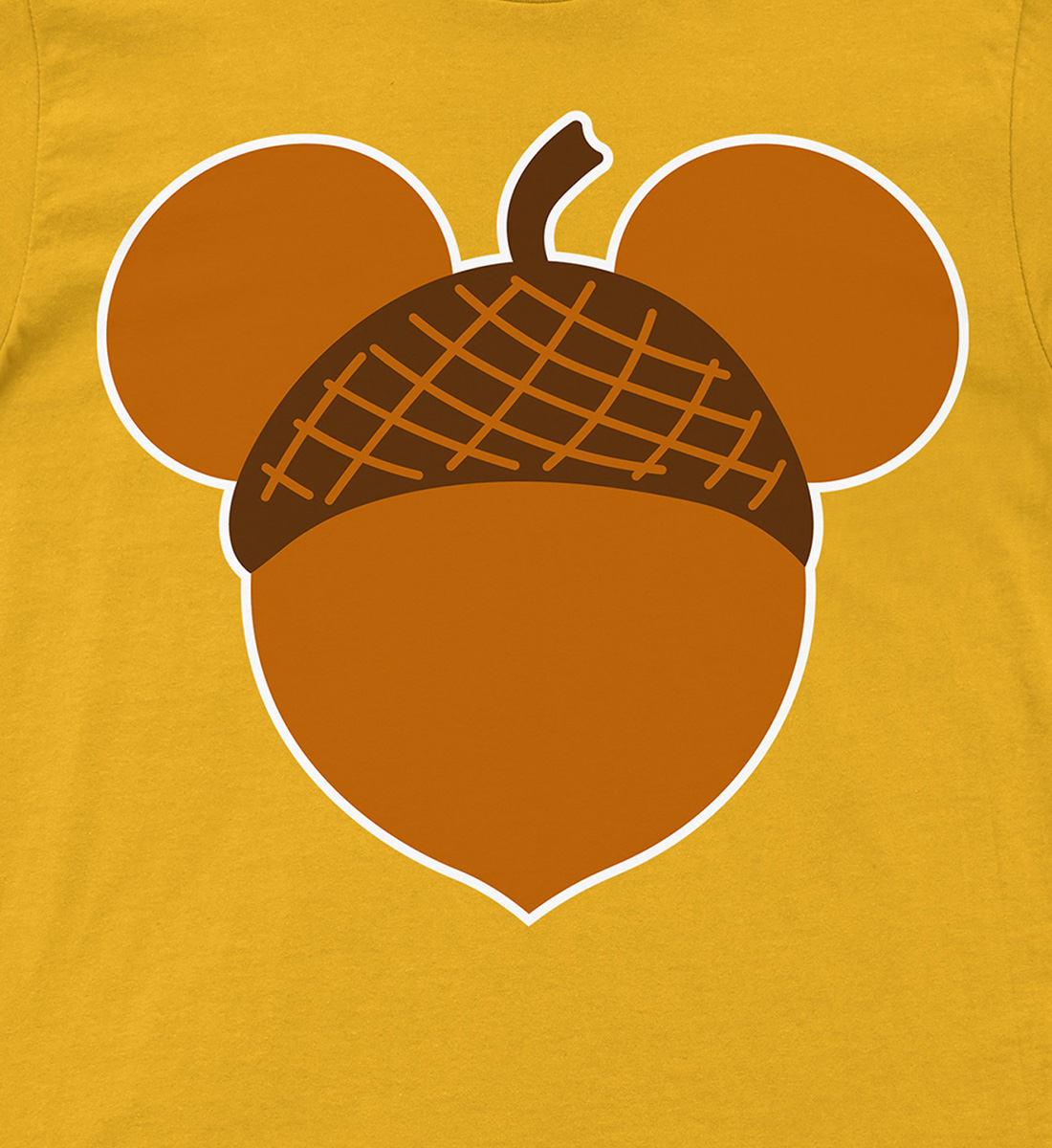 Disney Acorn Mickey Thanksgiving T Shirt