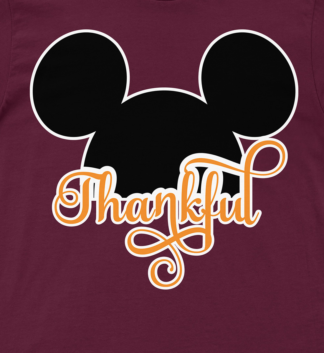 Disney Thankful Thanksgiving T Shirt