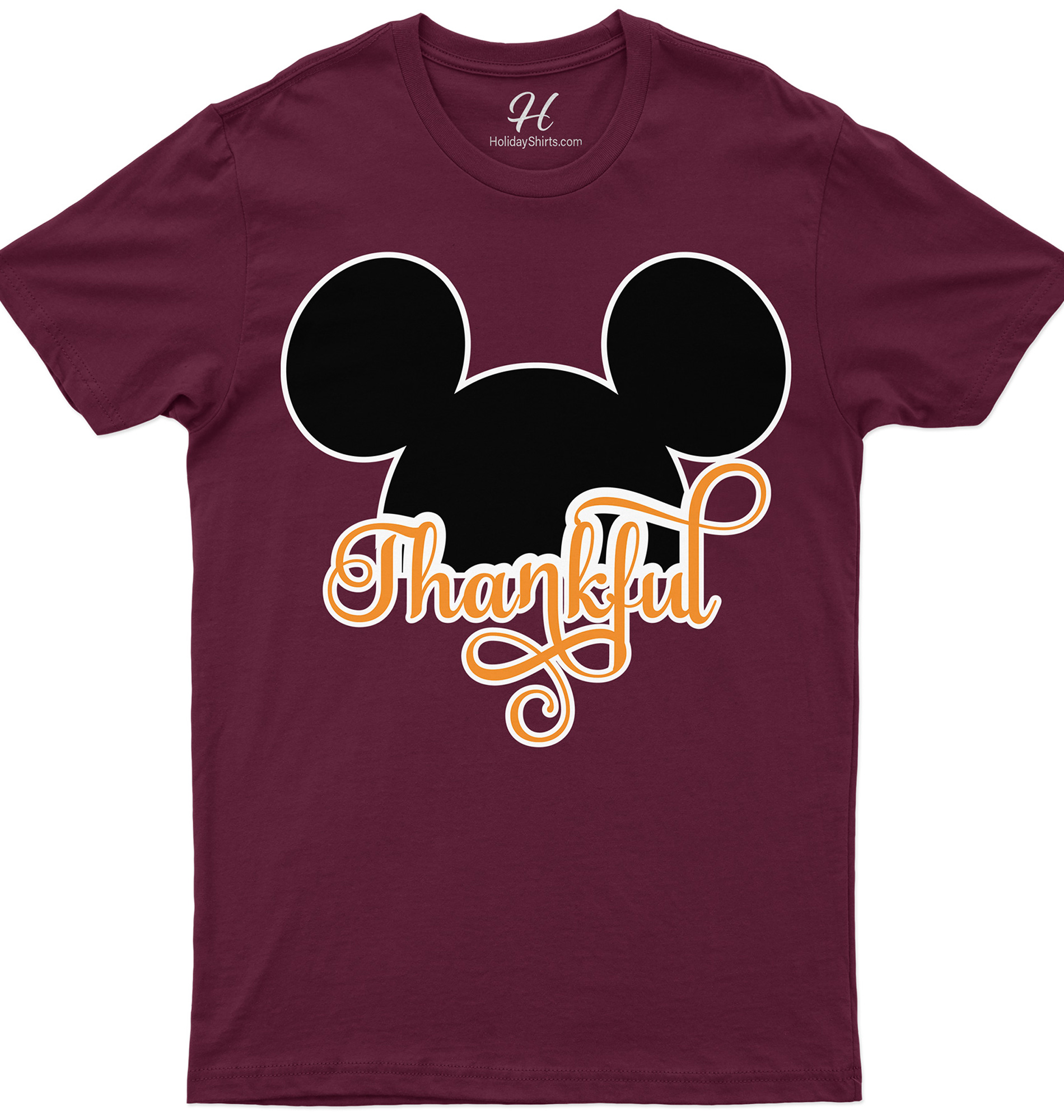 Disney Thankful Thanksgiving T Shirt