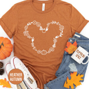 Fall Disney Thanksgiving T Shirt