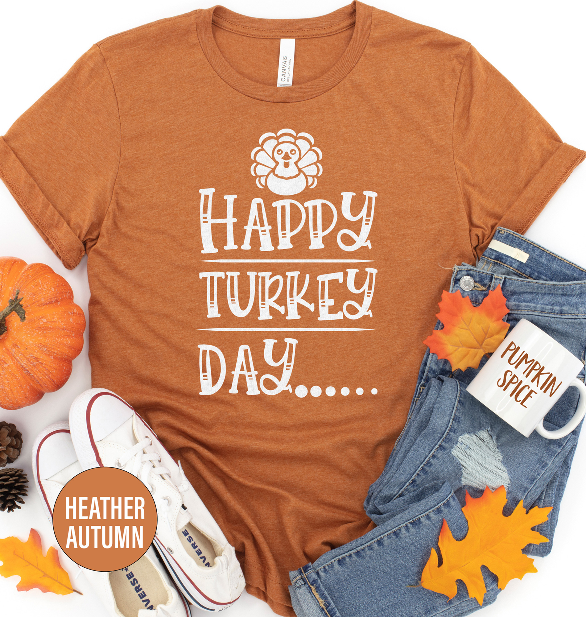 Happy Turkey Day Thanksgiving T Shirt