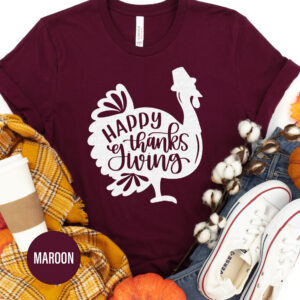 Happy Thanksgiving Thanksgiving T Shirt