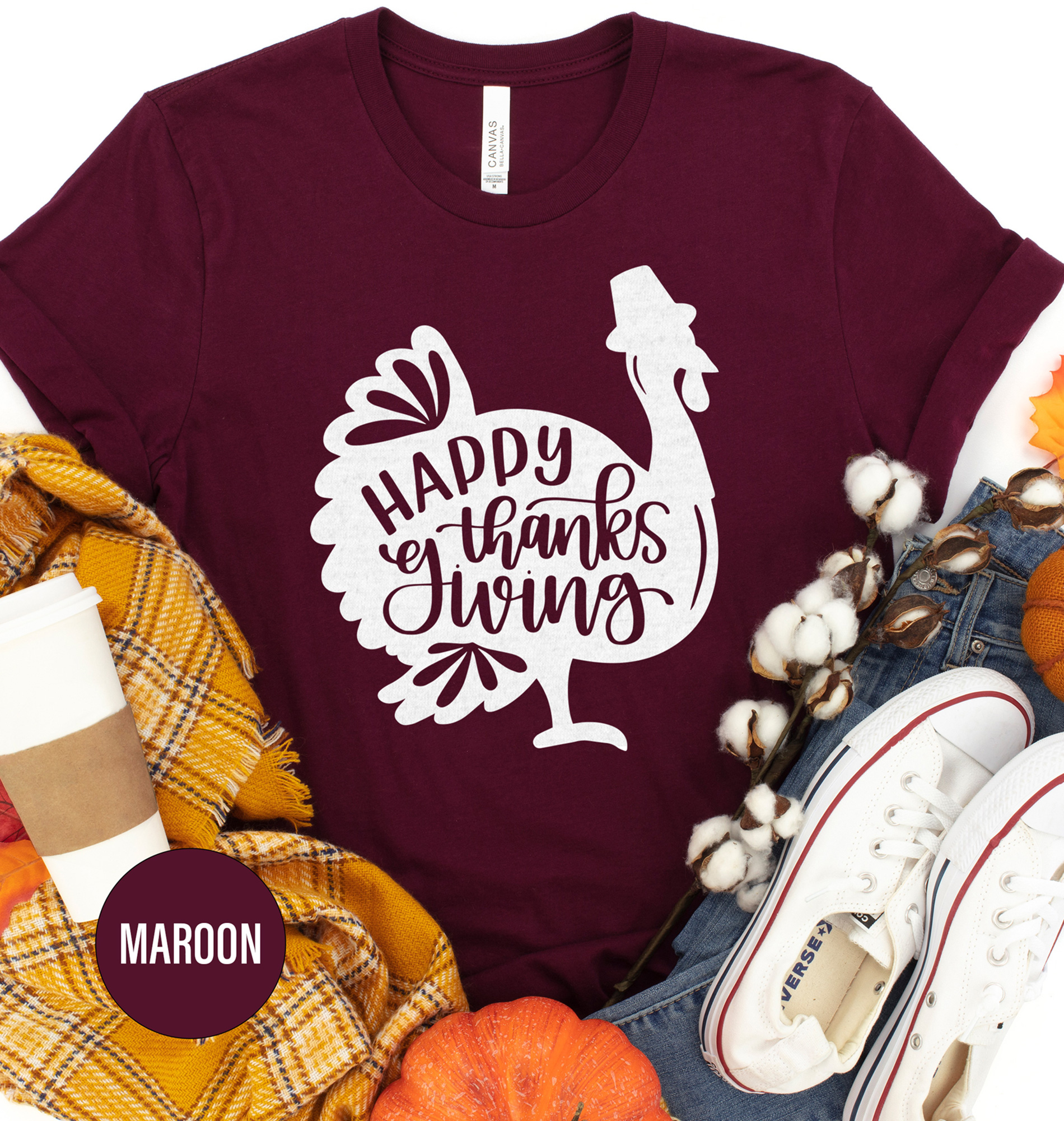 Happy Thanksgiving Thanksgiving T Shirt