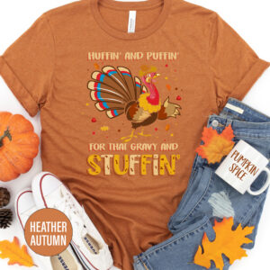 Gravy And Stuffin Thanksgiving T Shirt