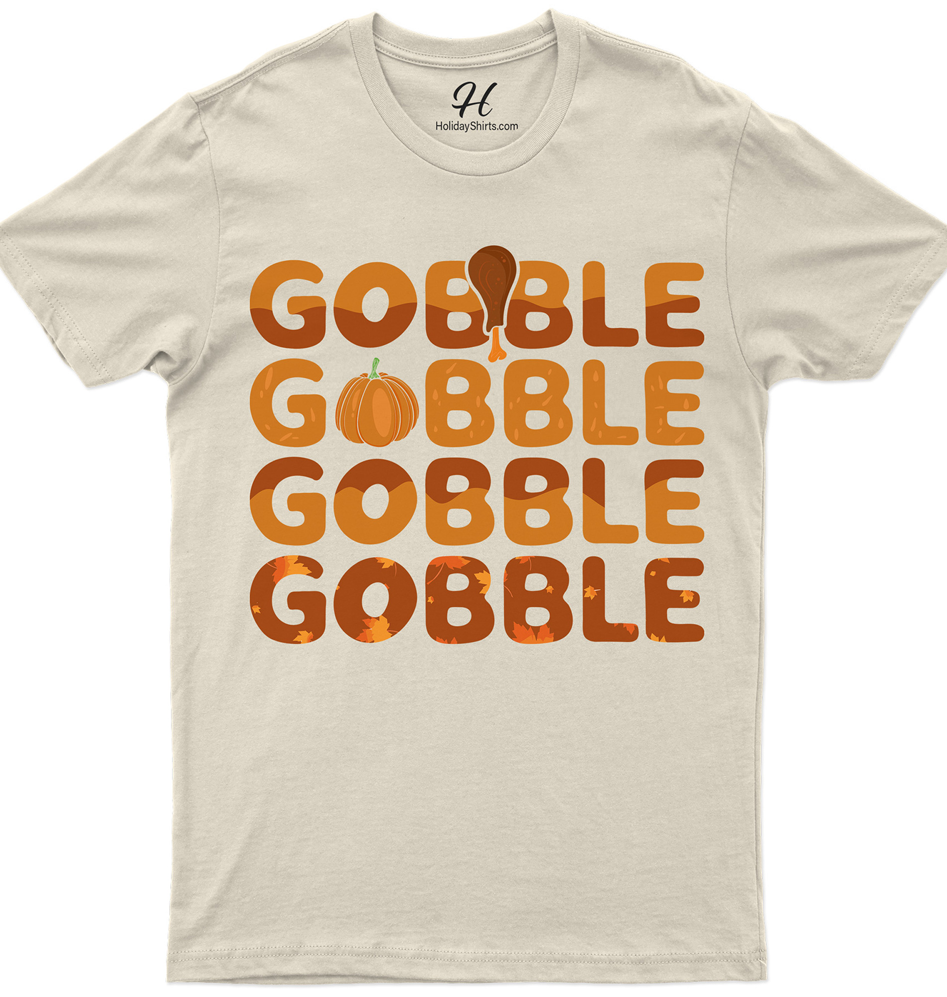 Gobble Gobble Gobble Thanksgiving T Shirt
