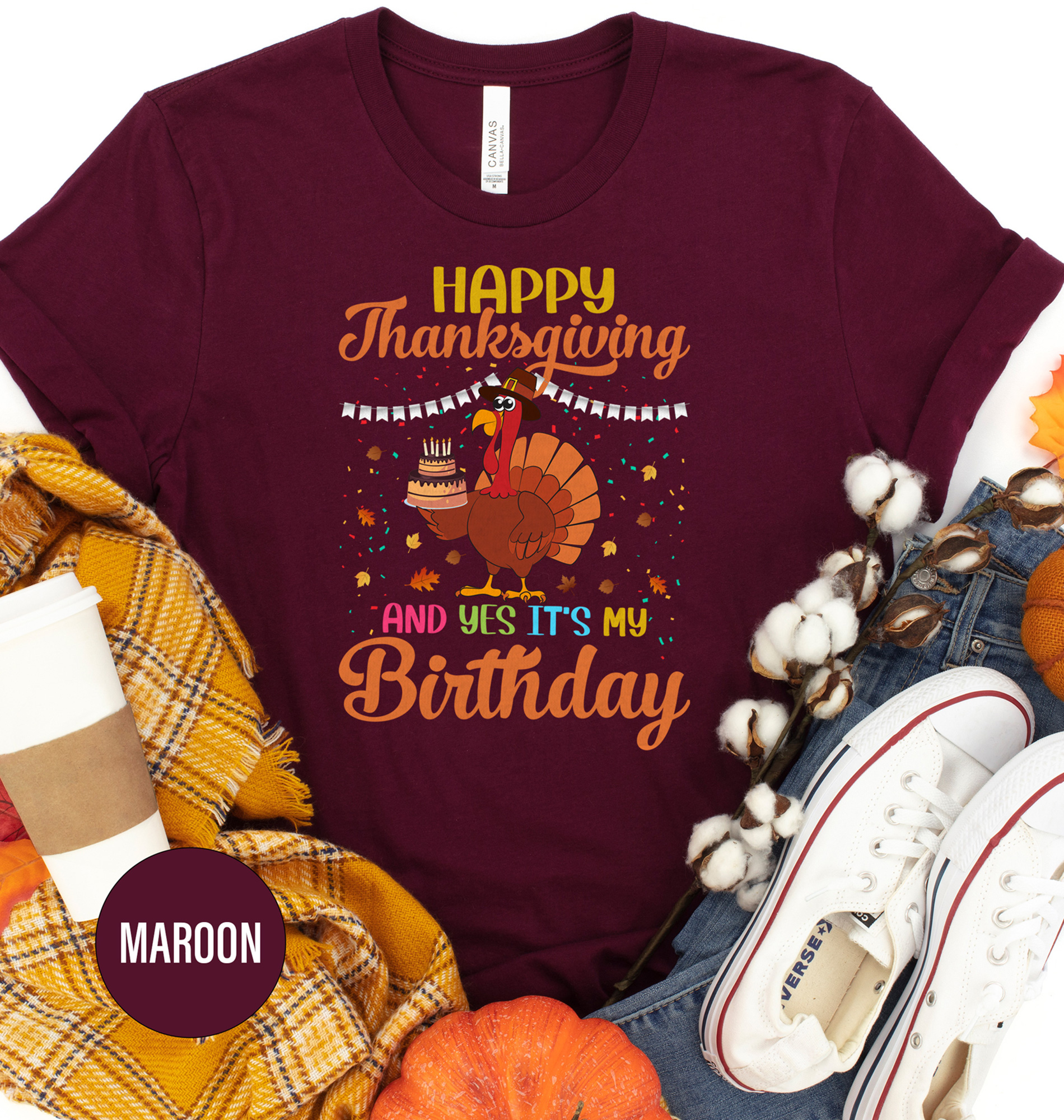 Happy Thanksgiving Thanksgiving T Shirt