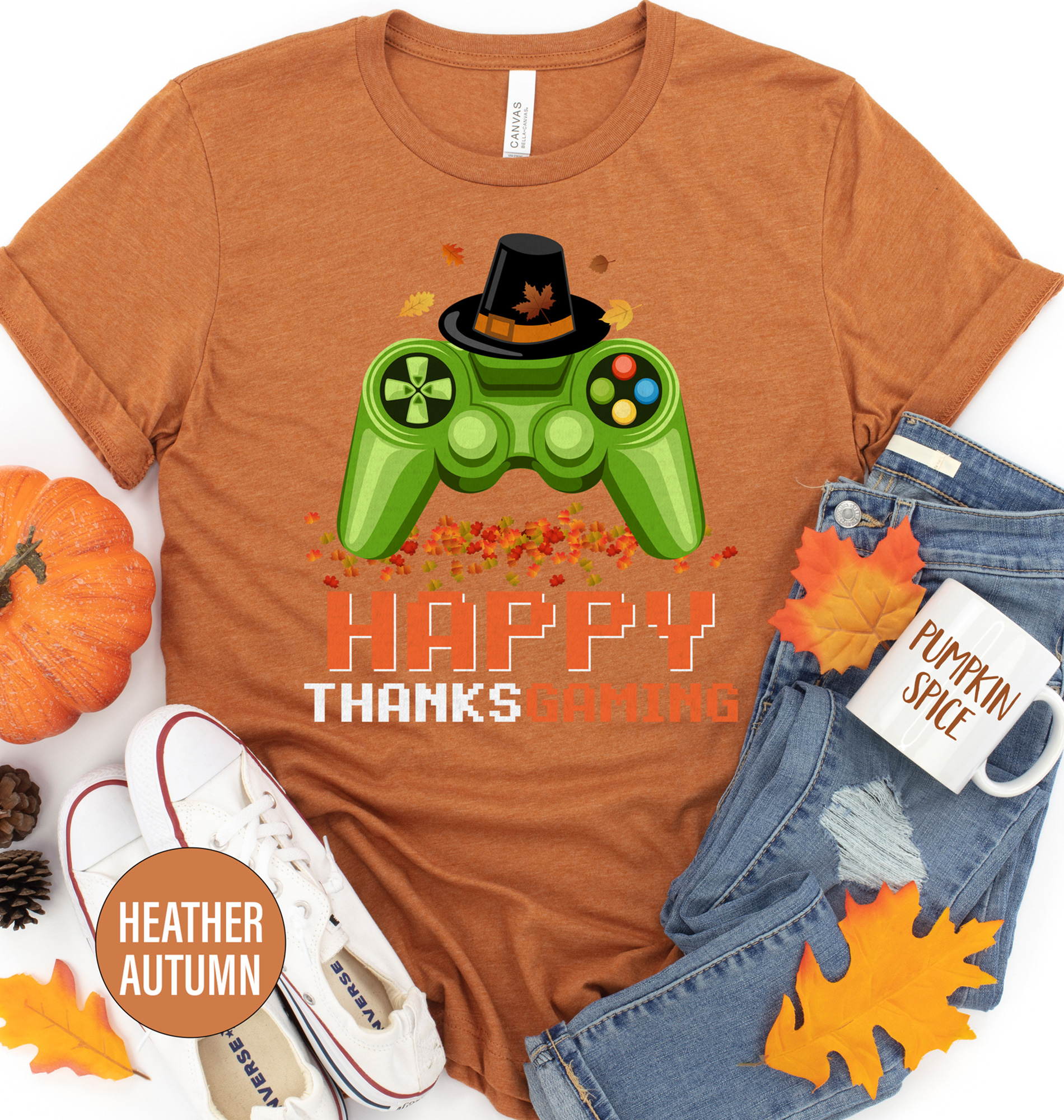 Happy Thanksgaming Thanksgiving T Shirt