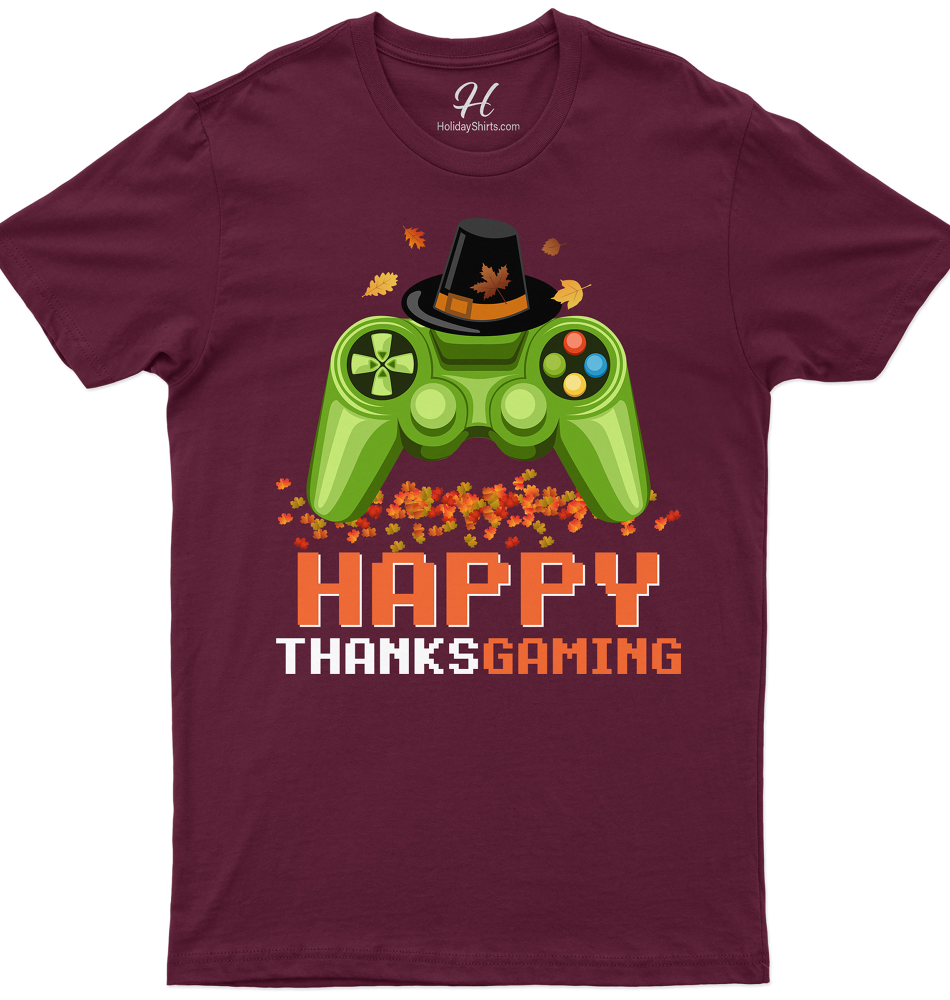 Happy Thanksgaming Thanksgiving T Shirt