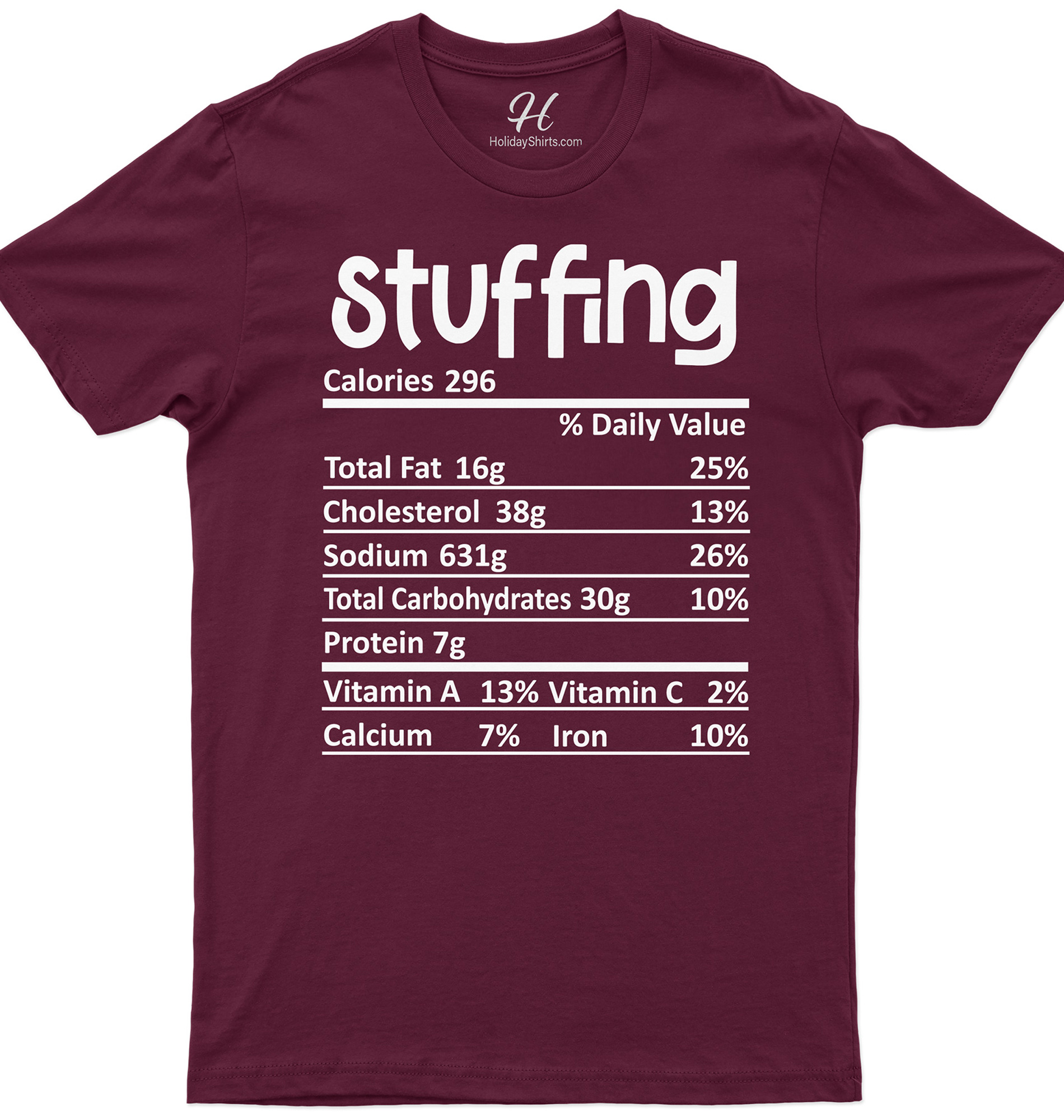 Stuffing Recipe Thanksgiving T Shirt
