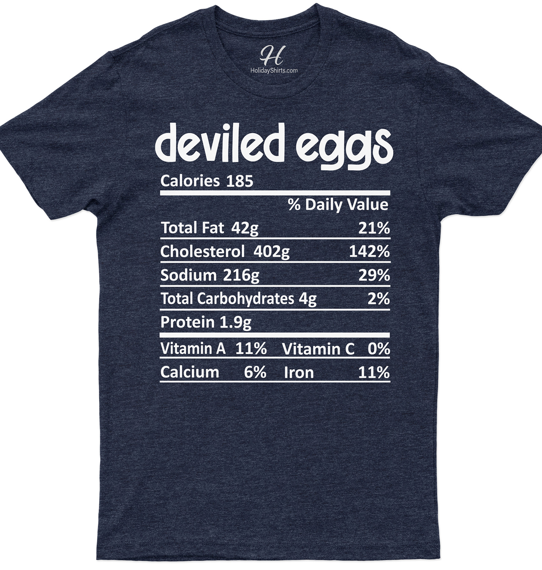 Deviled Eggs Recipe Thanksgiving T Shirt