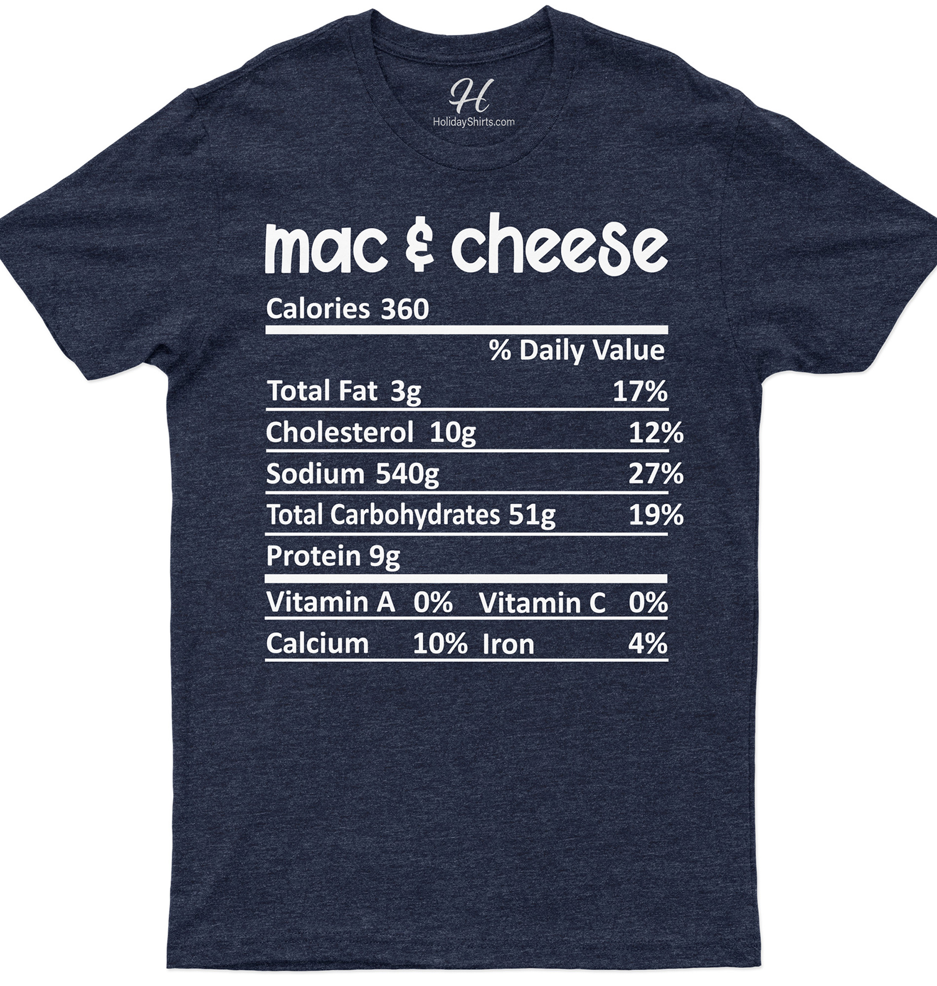 Mac & Cheese Recipe Thanksgiving T Shirt