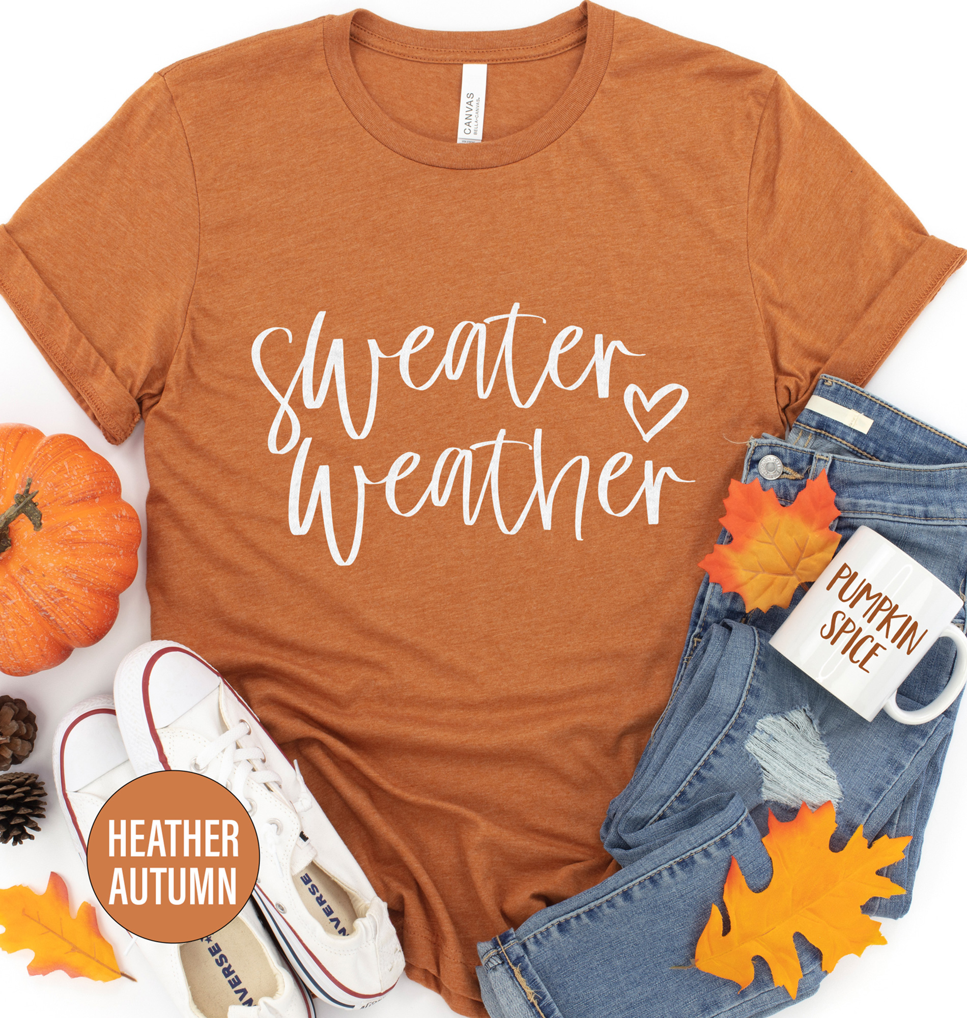 Cozy Thanksgiving Sweater Tee - Holidayshirts