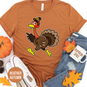 Fun Holidayshirts.com Turkey Trot Tee