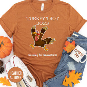 Turkey Trot 2023: Exclusive Thanksgiving Tee