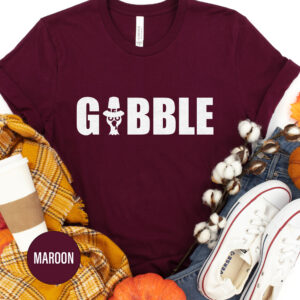 Gobble Up Style: Thanksgiving Tee By Holidayshirts